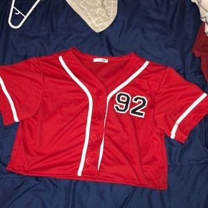 Fashion nova 92 crop top